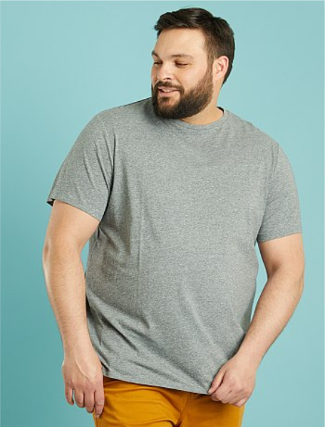 camisa para gordo