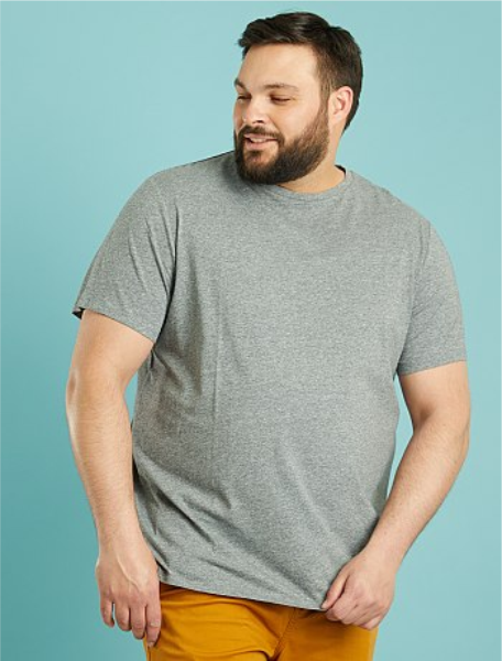 camisas tamanhos especiais
